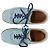 Sneakers in pelle blu chiaro Hermès - anni 2000 Marrone chiaro - vista 6