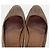 Ballerine in suede beige Hermès - Anni 2000 - vista 10