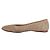 Ballerine in suede beige Hermès - Anni 2000 - vista 3
