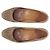 Ballerine in suede beige Hermès - Anni 2000 - vista 6