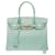 Hermès Sac HERMES Birkin 30 en Cuirs exotiques Vert - 102508  ref.2040438