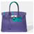Hermès Sac HERMES Birkin 30 en Cuir Bleu - 102502  ref.2040439