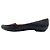 Sapatilhas de couro preto com bico cage Givenchy - vista 3