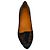 Sapatilhas de couro preto com bico cage Givenchy - vista 4