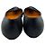 Sapatilhas de couro preto com bico cage Givenchy - vista 5