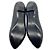 Sapatilhas de couro preto com bico cage Givenchy - vista 6