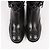Timeless Botas largas de cuero Chanel Coco Mark 16K negras G32251, talla 37 EU Negro - vista 5