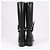 Timeless Botas largas de cuero Chanel Coco Mark 16K negras G32251, talla 37 EU Negro - vista 6