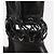 Timeless Botas largas de cuero Chanel Coco Mark 16K negras G32251, talla 37 EU Negro - vista 8
