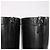 Timeless Botas largas de cuero Chanel Coco Mark 16K negras G32251, talla 37 EU Negro - vista 9