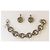 Splendida parure DOLCE & GABBANA acciaio maglia marina argento - vista 4