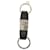 Louis Vuitton Keyring Black Leather  ref.2040673
