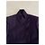 Jean Paul Gaultier Jacke Dunkelviolett Wolle Seide - Ansicht 4