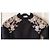 Eric Bompard Kaschmir Pullover Schwarz mit goldener Organza Stickerei - Ansicht 12