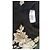 Eric Bompard Kaschmir Pullover Schwarz mit goldener Organza Stickerei - Ansicht 4
