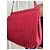 Chanel XL Tasche dunkelrot Baumwolle und Leder Bordeaux - Ansicht 14