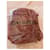 Chanel XL Tasche dunkelrot Baumwolle und Leder Bordeaux - Ansicht 15