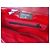 Chanel XL Tasche dunkelrot Baumwolle und Leder Bordeaux - Ansicht 3