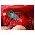 Chanel XL Tasche dunkelrot Baumwolle und Leder Bordeaux - Ansicht 4
