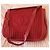 Chanel XL Tasche dunkelrot Baumwolle und Leder Bordeaux - Ansicht 7