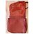 Chanel XL Tasche dunkelrot Baumwolle und Leder Bordeaux - Ansicht 8