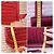 Chanel XL Tasche dunkelrot Baumwolle und Leder Bordeaux - Ansicht 9