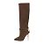 Botas Tom Ford de ante marrón Castaño