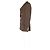 Chaqueta de traje de lino de doble botonadura Brunello Cucinelli en lana marrón - vista 5