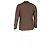 Chaqueta de traje de lino de doble botonadura Brunello Cucinelli en lana marrón - vista 6