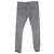 Saint Laurent Slim Fit Jeans aus grauem Baumwoll-Denim - Ansicht 2