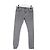 Saint Laurent Slim Fit Jeans aus grauem Baumwoll-Denim - Ansicht 4