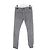 Saint Laurent Slim Fit Jeans aus grauem Baumwoll-Denim - Ansicht 5