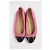 Timeless Bailarinas de punta cap en tweed de algodón con lazo CC de Chanel Rosa - vista 13