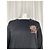 T-shirt a maniche lunghe ricamato Balmain in cotone nero - vista 8
