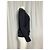 T-shirt a maniche lunghe ricamato Balmain in cotone nero - vista 9
