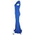 Abito Maxi V-Neck Valey di Roland Mouret in Viscosa Blu - vista 5