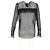 Blusa de poliéster preta com renda Chloé Preto - vista 6
