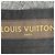 Pantaloni dritti Louis Vuitton in cotone grigio - vista 5
