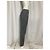 Pantaloni dritti Louis Vuitton in cotone grigio - vista 7