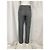 Pantaloni dritti Louis Vuitton in cotone grigio - vista 8