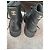 Botas Chanel de piel de cabra negras Negro - vista 3