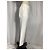Pantaloni dritti Hermès in cotone bianco Crudo - vista 7