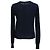 Joseph Knopf-Cardigan aus marineblauer Kaschmirwolle - Ansicht 3