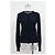Joseph Knopf-Cardigan aus marineblauer Kaschmirwolle - Ansicht 6