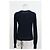 Joseph Knopf-Cardigan aus marineblauer Kaschmirwolle - Ansicht 8