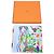 Sciarpa Hermès La Maison des Carrés 90 cm in seta multicolore - vista 7