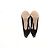 Stivaletti Vamp Peep-Toe in suede e pelle nera di Gianvito Rossi Nero - vista 12