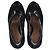Stivaletti Vamp Peep-Toe in suede e pelle nera di Gianvito Rossi Nero - vista 3