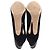 Stivaletti Vamp Peep-Toe in suede e pelle nera di Gianvito Rossi Nero - vista 6