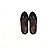 Stivaletti Vamp Peep-Toe in suede e pelle nera di Gianvito Rossi Nero - vista 9